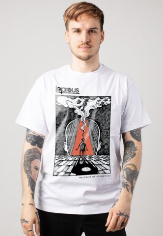 Leprous – Melodies Of Atonement White – T-Shirt – Weiß – 3XL – 100% Baumwolle