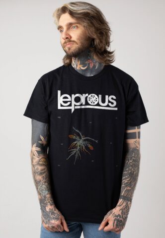 Leprous – Specter – T-Shirt – Schwarz – XXL – 100% Baumwolle