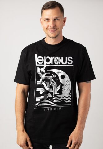 Leprous – Unfree My Soul – T-Shirt – Schwarz – 3XL – 100% Baumwolle