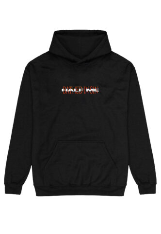 Half Me – Bathed In Sin – Hoodie – Schwarz – S – 50% Baumwolle, 50% Polyester,Schweiß