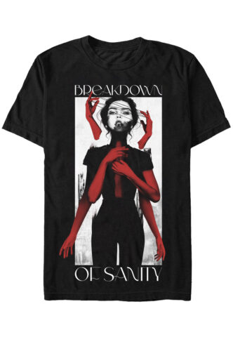 Breakdown Of Sanity – Goddess – T-Shirt – Schwarz – 3XL – 100% Baumwolle