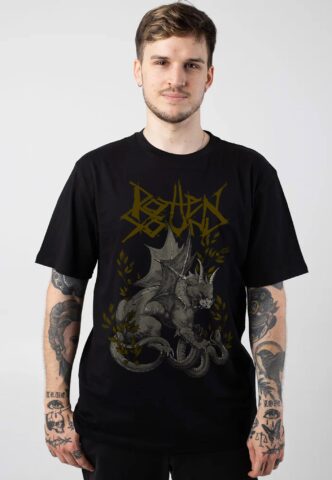Rotten Sound – Cat – T-Shirt – Schwarz – S – 100% Baumwolle