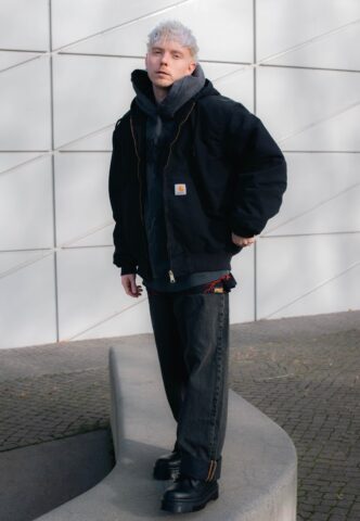 Carhartt WIP – OG Active Aged Canvas Black – Jacke – Schwarz – XXL – Shell: 100% Baumwolle; Lining: 100% Polyester