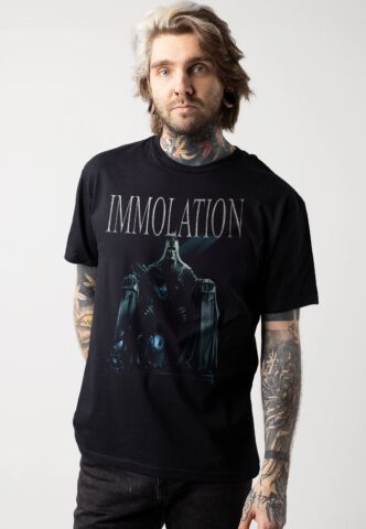 Immolation – Majesty And Decay – T-Shirt – Schwarz – 3XL – 100% Baumwolle