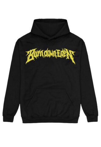 Burn Down Eden – Blood Splattered Symphony – Hoodie – Schwarz – 3XL – 50% Baumwolle, 50% Polyester