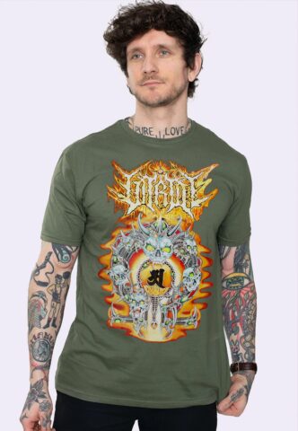Vitriol – Omega Olive – T-Shirt