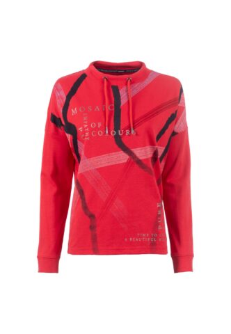 Soquesto Sweatshirt NidarSOQ true red