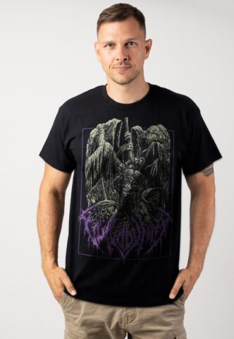 Vulvodynia – The Terrasitic Reconquest Tour 2025 – T-Shirt – Schwarz – S – 100% Baumwolle