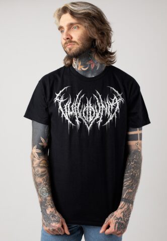 Vulvodynia – Logo – T-Shirt – Schwarz – XXL – 100% Baumwolle