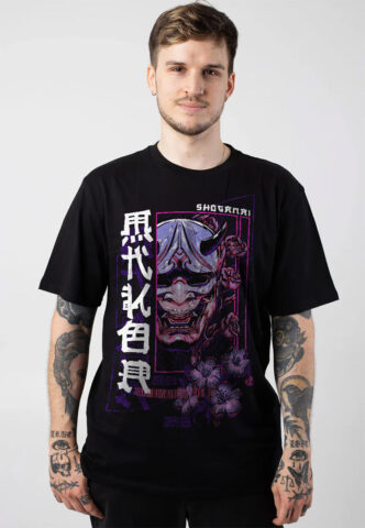 Ankor – Chapters – T-Shirt – Schwarz – XXL – 100% Baumwolle