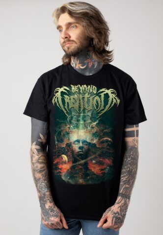 Beyond Creation – Astral Language – T-Shirt – Schwarz – XXL – 100% Baumwolle