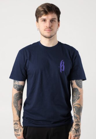 Breakdown Of Sanity – Purple Girl Dark Navy – T-Shirt – gid://shopify/Metaobject/122014793965 – XXL – 100% Baumwolle