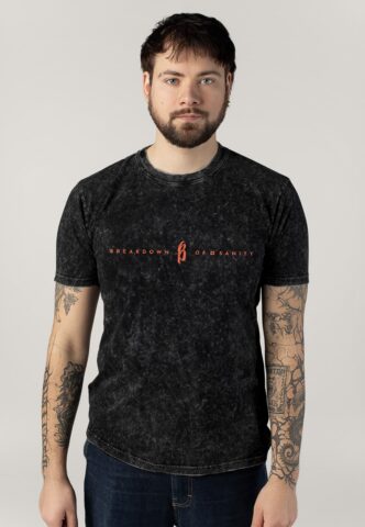 Breakdown Of Sanity – Torn Pages Acid Washed – T-Shirt – keine Farbe – 3XL – 100% Baumwolle