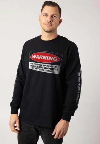 The Callous Daoboys – Unaltered – Longsleeve