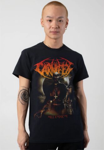 Carnifex – Hell Chose Me – T-Shirt – Schwarz – XL – 100% Baumwolle