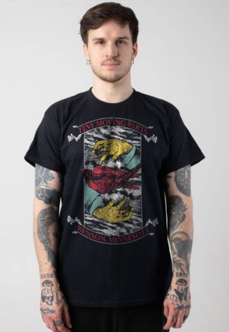 Tiny Moving Parts – Floating Bird – T-Shirt – Schwarz – M – 100% Baumwolle