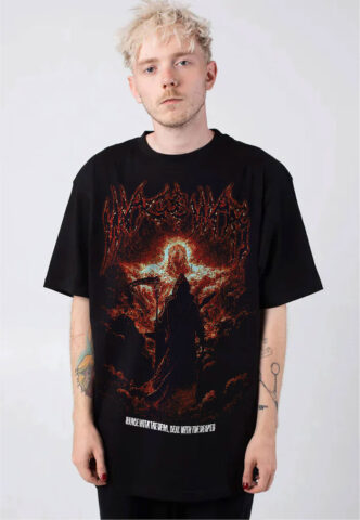 Wage War – Reaper Guitar – T-Shirt – Schwarz – 3XL – 100% Baumwolle