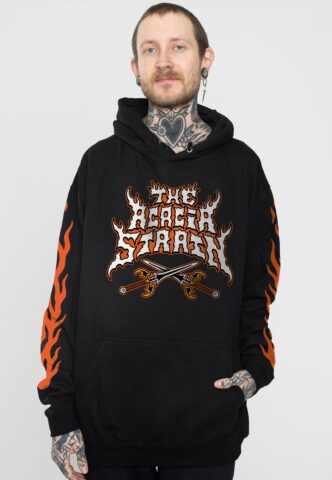 The Acacia Strain – Light The Way – Hoodie – Schwarz – S – 50% Baumwolle, 50% Polyester