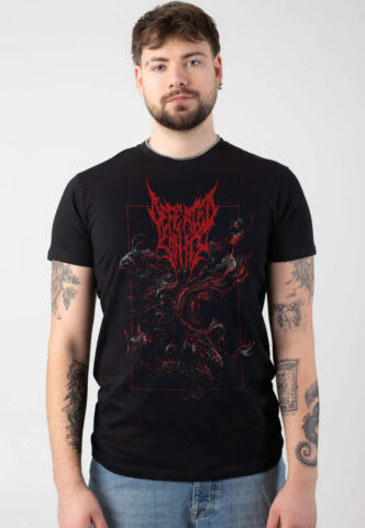 Defeated Sanity – Entity – T-Shirt – Schwarz – XXL – 100% Baumwolle