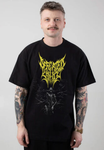 Defeated Sanity – Passages Into Deformity – T-Shirt – Schwarz – S – 100% Baumwolle