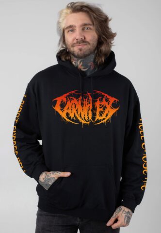 Carnifex – Hell Chose Me – Hoodie – Schwarz – L – 50% Baumwolle, 50% Polyester
