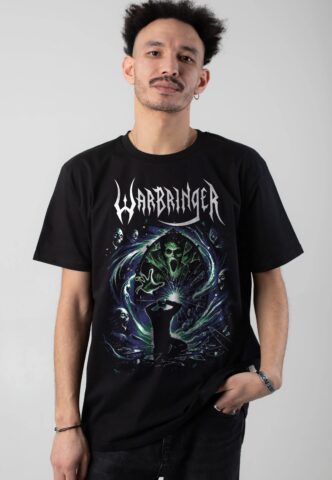 Warbringer – Vortex Of Violence Tour 2025 – T-Shirt – Schwarz – XXL – 100% Baumwolle