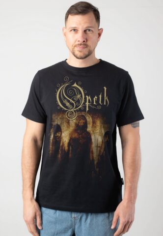 Opeth – Ghost Reveries – T-Shirt – Schwarz – S – 100% Baumwolle
