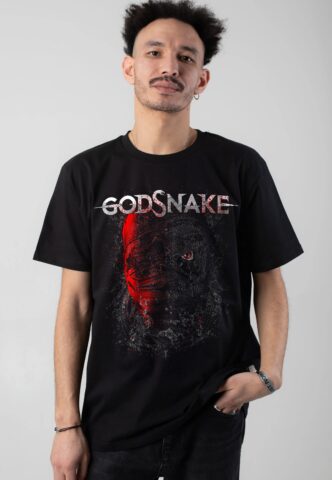 Godsnake – Eye For n Eye – T-Shirt – Schwarz – L – 100% Baumwolle