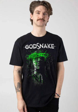Godsnake – Poison Thorn – T-Shirt – Schwarz – L – 100% Baumwolle