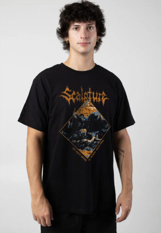 Scalpture – One Mans Sorrow – T-Shirt – Schwarz – S – 100% Baumwolle