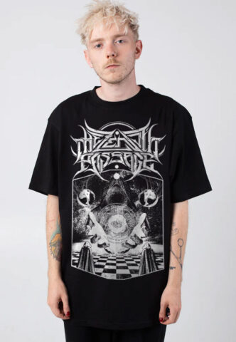 The Zenith Passage – Grace 13 – T-Shirt – Schwarz – XXL – 100% Baumwolle