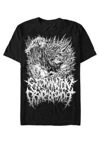 Extermination Dismemberment – Abrogation – T-Shirt – Schwarz – L – 100% Baumwolle