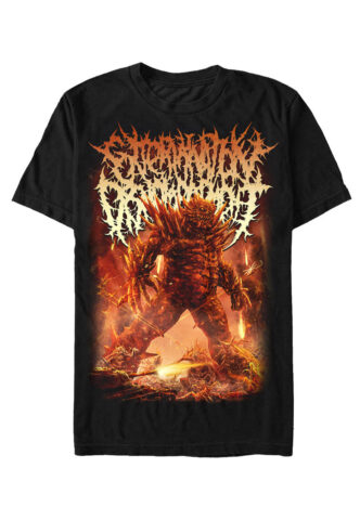 Extermination Dismemberment – Annihilation – T-Shirt – Schwarz – M – 100% Baumwolle