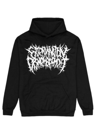 Extermination Dismemberment – Monster – Hoodie – Schwarz – XXL – 50% Baumwolle, 50% Polyester