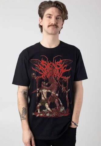 Signs Of The Swarm – Natural Selection – T-Shirt – Schwarz – XXL – 100% Baumwolle