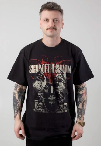 Signs Of The Swarm – Scars Upon Scars – T-Shirt – Schwarz – XXL – 100% Baumwolle