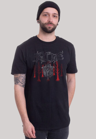 Kittie – Meditate – T-Shirt – Schwarz – L – 100% Baumwolle