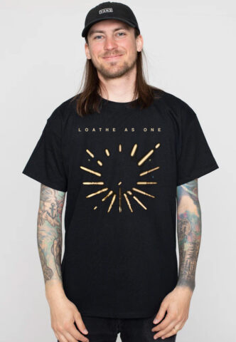 Loathe – LOA Halo – T-Shirt – Schwarz – M – 100% Baumwolle