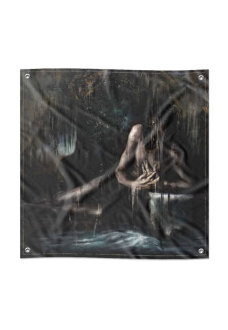 Lorna Shore – IFTEFWM Cover – Flagge – Schwarz – Onesize – 100% Polyester