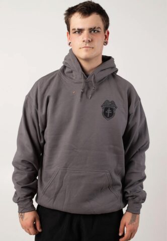 President – In The Dark Stormy Grey – Hoodie – Grau – XXL – 80% Baumwolle, 20% Polyester