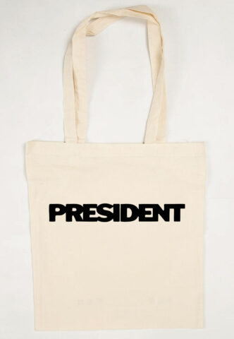 President – President Cross Natural – Stoffbeutel – Beige – Onesize – 100% Baumwolle