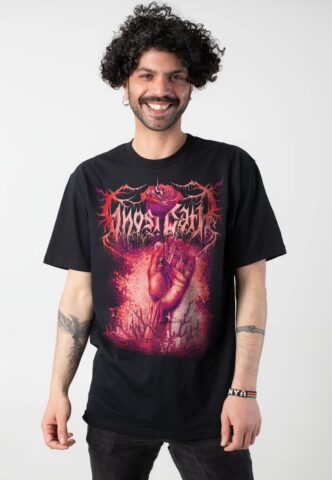 Ghost Bath – Rose – T-Shirt – Schwarz – 3XL – 100% Baumwolle