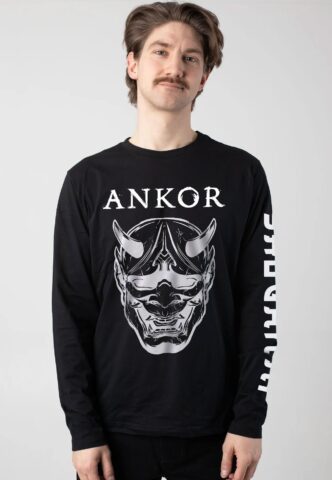 Ankor – Mask – Longsleeve – Schwarz – XL – 100% Baumwolle