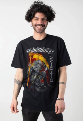 Within Destruction – Misa – T-Shirt – Schwarz – S – 100% Baumwolle