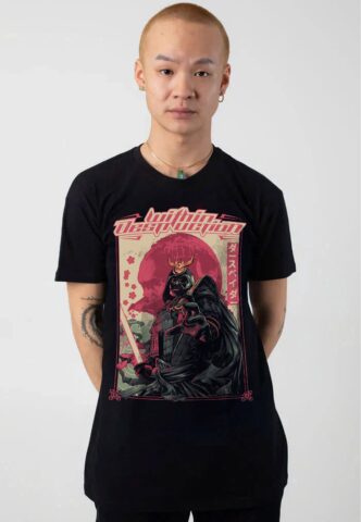 Within Destruction – Vader – T-Shirt – Schwarz – S – 100% Baumwolle