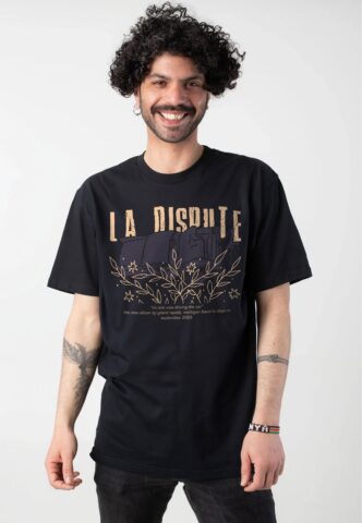 La Dispute – Garden Car – T-Shirt – Schwarz – 3XL – 100% Baumwolle