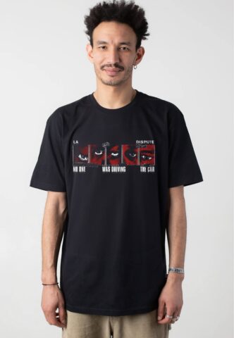 La Dispute – No One Eyes – T-Shirt – Schwarz – S – 100% Baumwolle