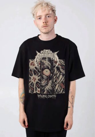Total Annihilation – Raging Death – T-Shirt – Schwarz – XXL – 100% Baumwolle
