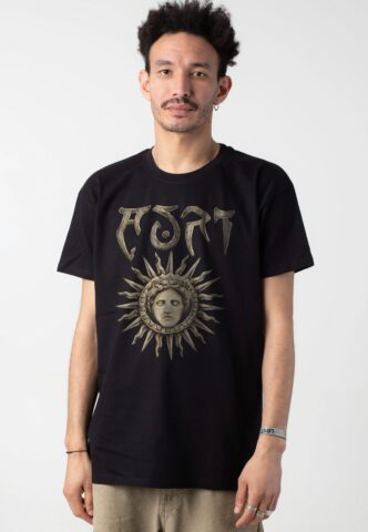 Auri – Helios – T-Shirt – Schwarz – M – 100% Baumwolle
