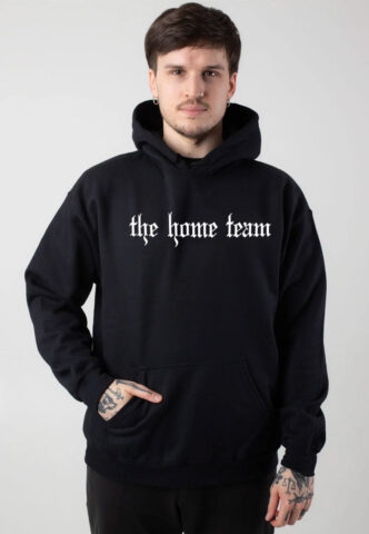 The Home Team – TCOL Cover – Hoodie – Schwarz – 3XL – 50% Baumwolle, 50% Polyester